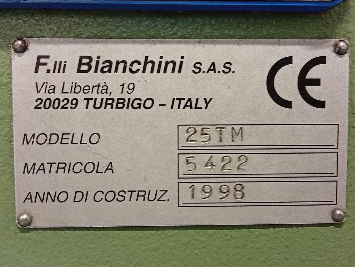 Usado 1998 TALADRO DE COLUMNAS BIMAK mod.25 TM-2 VEL