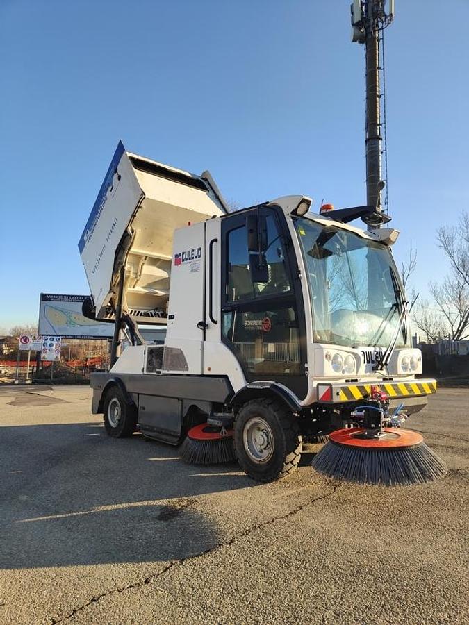 Refurbished REVISED ROAD SWEEPER DULEVO 3000 EU6