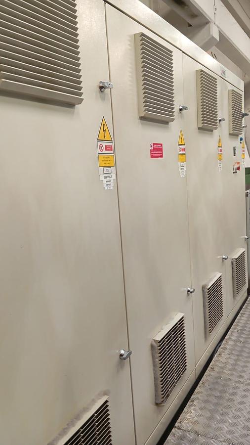 Used MILLTEX Syncro Sheeter of 1996