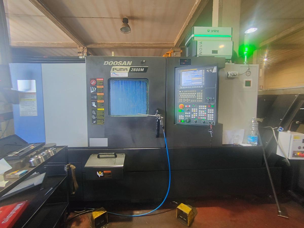 TOUR DOOSAN PUMA 2600M 2019