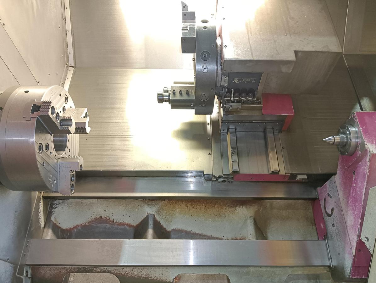 Used 2003 GORATU CNC lathe mod. G CRONO 4Zx1000