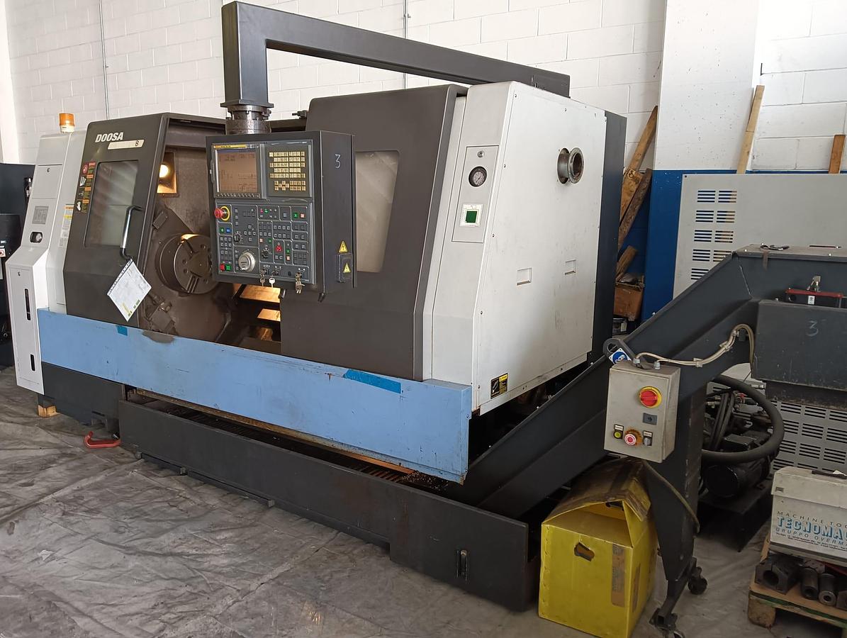 Used 2007 DOOSAN PUMA 400B LATHE