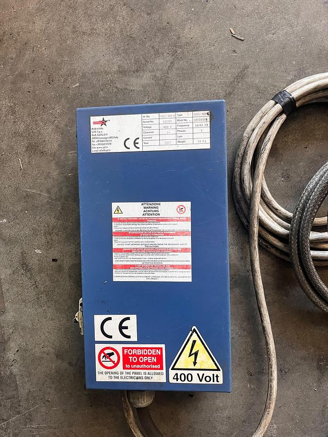 Used SPD MAGNETIC TABLE 830 X 800