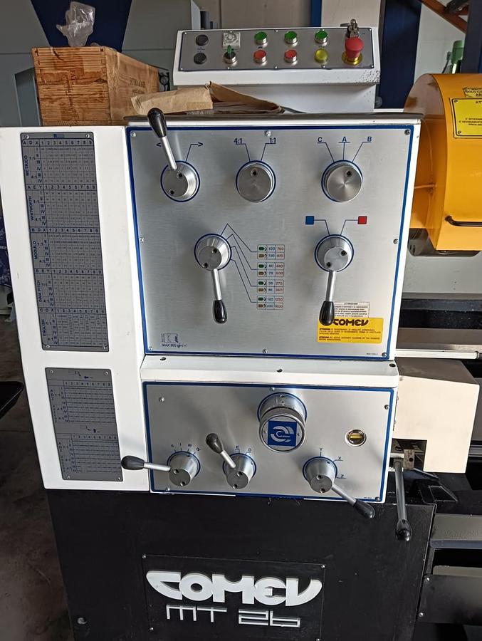 Used 2021 COMEV PARALLEL LATHE mod.MT26 x 1500