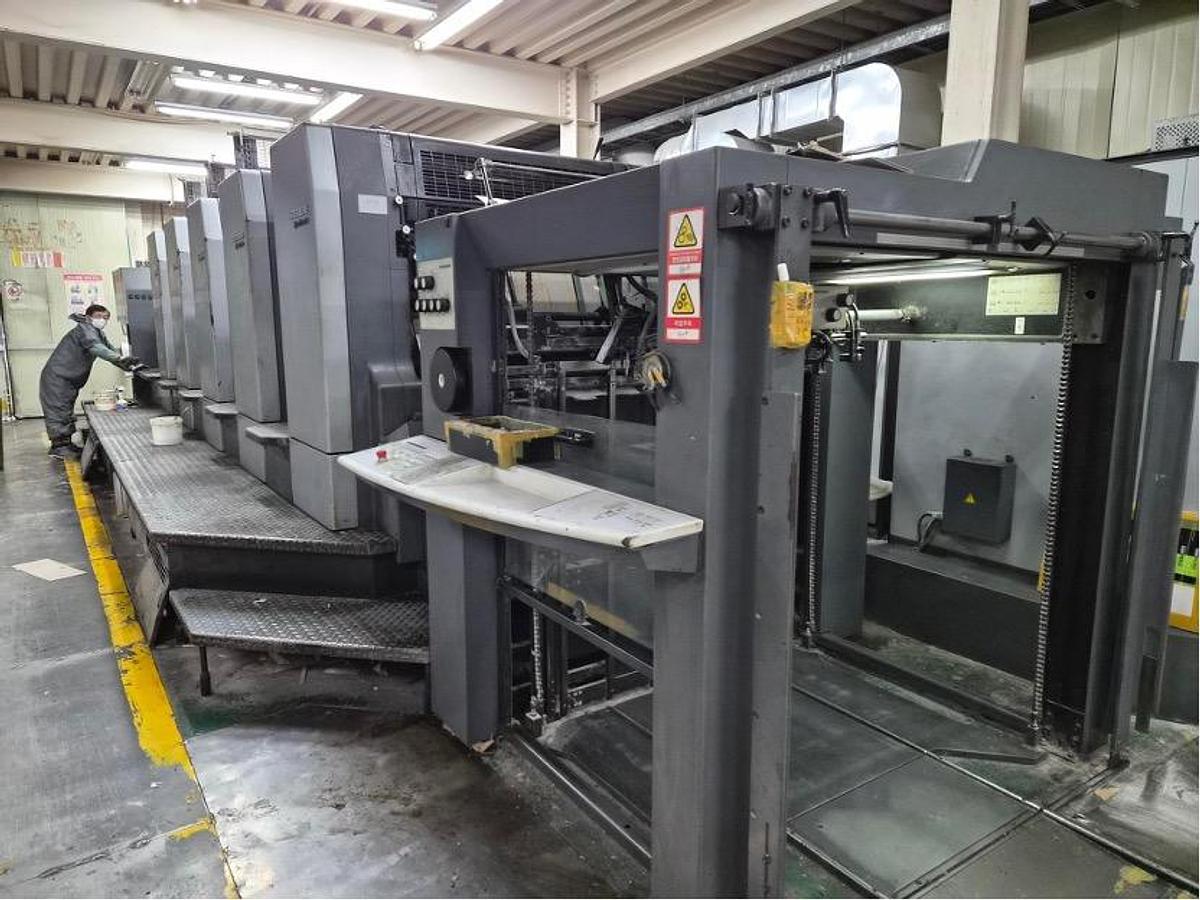 Used 2001 HEIDELBERG CD102-5