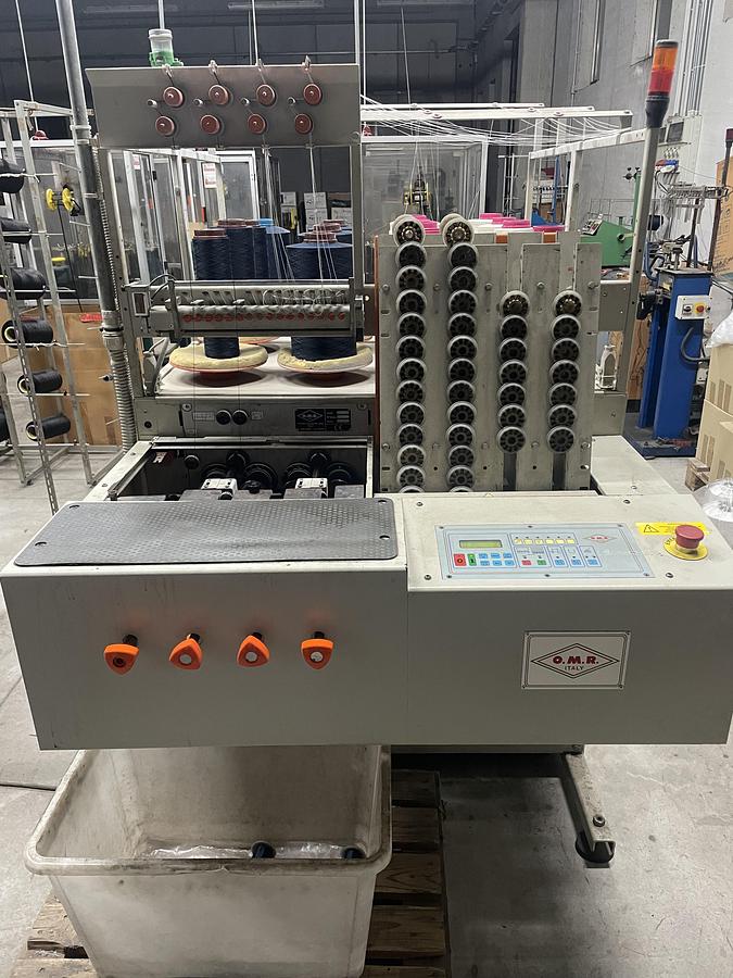 Used 2001 OMR 4-Spindle Yarn Winding Machine (Bobinatrice) 