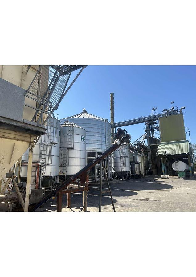 Used Complete dry petfood manufacturing plant