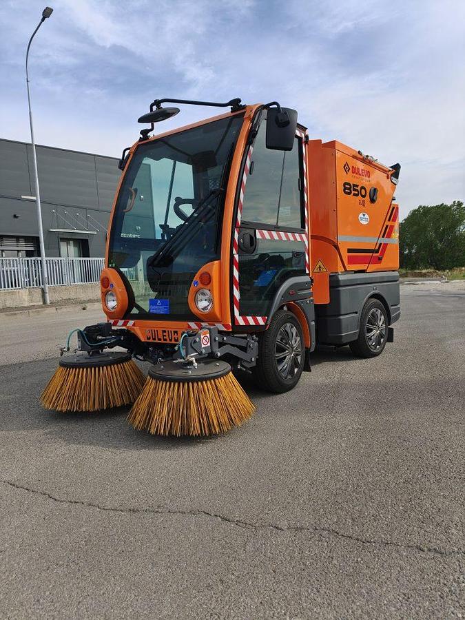 Rénové BALAYEUSE ASPIRANTE RÉVISÉE DULEVO 850 MINI EU6