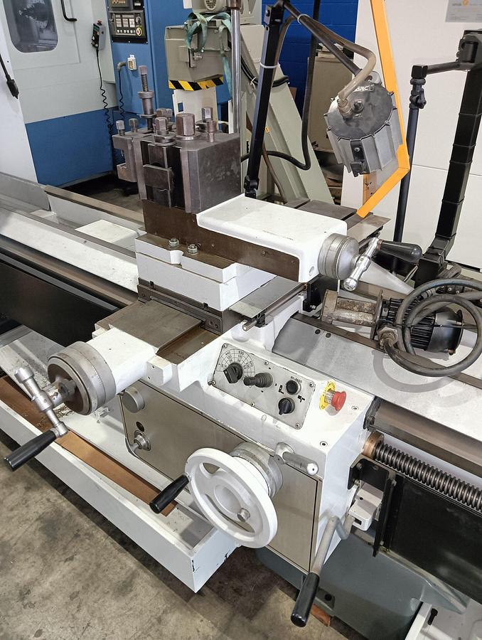Used OMG ZANOLETTI PARALLEL LATHE mod.320��3000