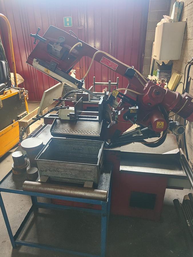 Used 2002 RAIM mod.22AT2 band saw