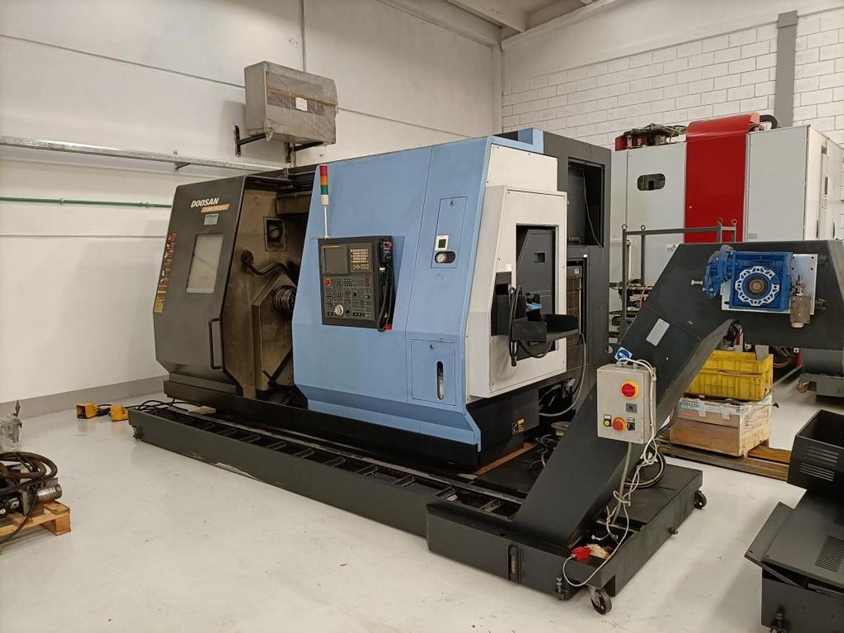 TOUR DOOSAN 2007 mod. PUMA MX2500