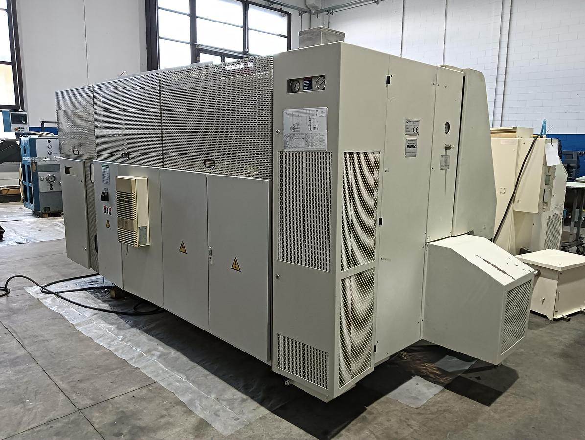 Used 2003 GORATU CNC lathe mod. G CRONO 4Zx1000