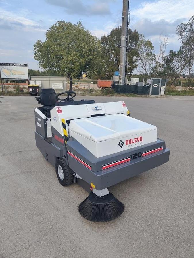 Used INDUSTRIAL FLOOR SCRUBBER DULEVO 120 EH ELECTRIC