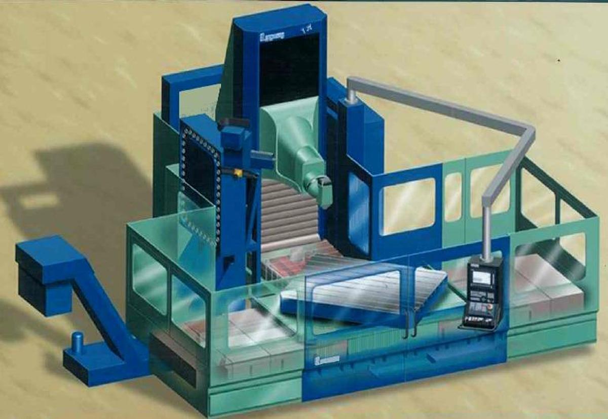 Fraiseuse SACHMAN modèle TRT314HS 2008