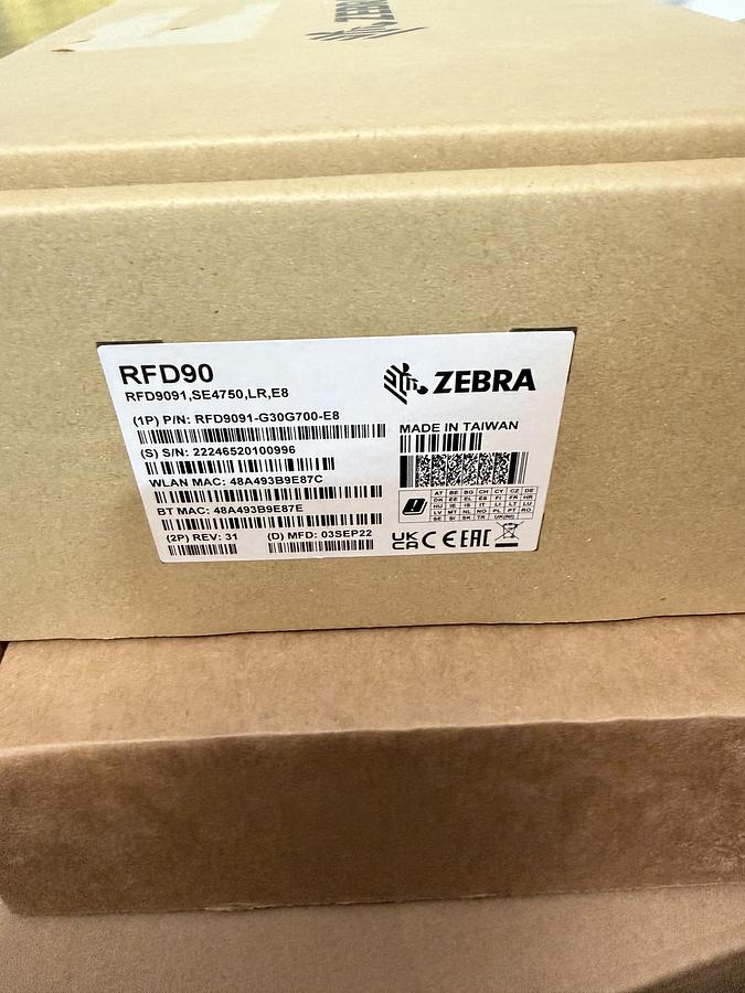 RFD90 LIN ANT UHF RFID GUN ONLY