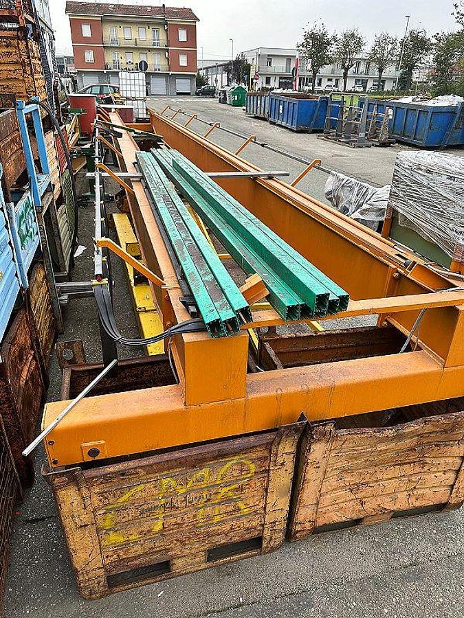 Used 2008 Foroni & Mattioli 3.2 ton overhead crane