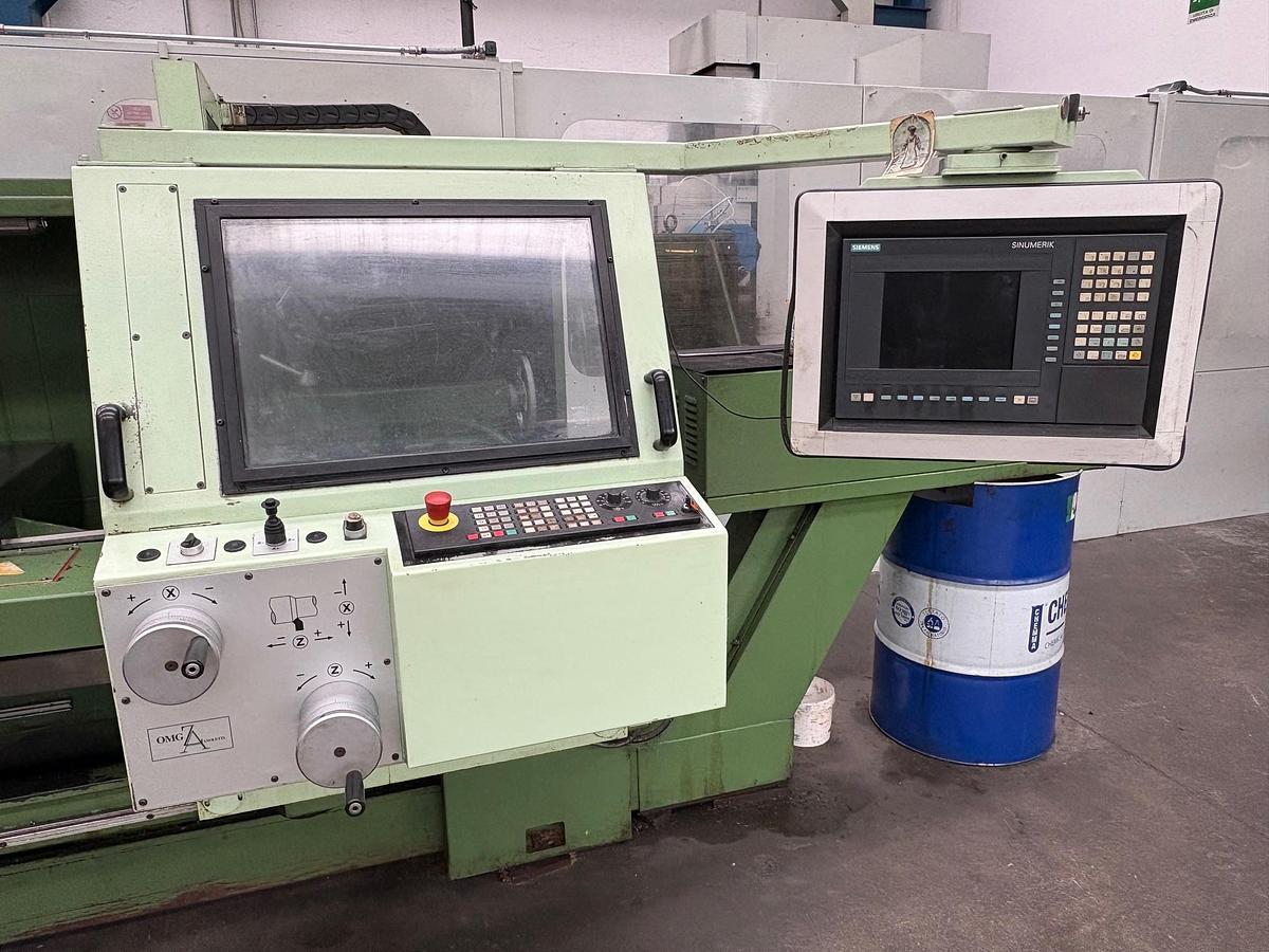 Used ZANOLETTI OMG 250 SELF-TEACHING LATHE