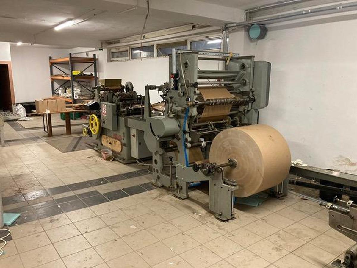 Used HOLWEG RS 2 WITH IN-LINE 4 COLOR FLEXO