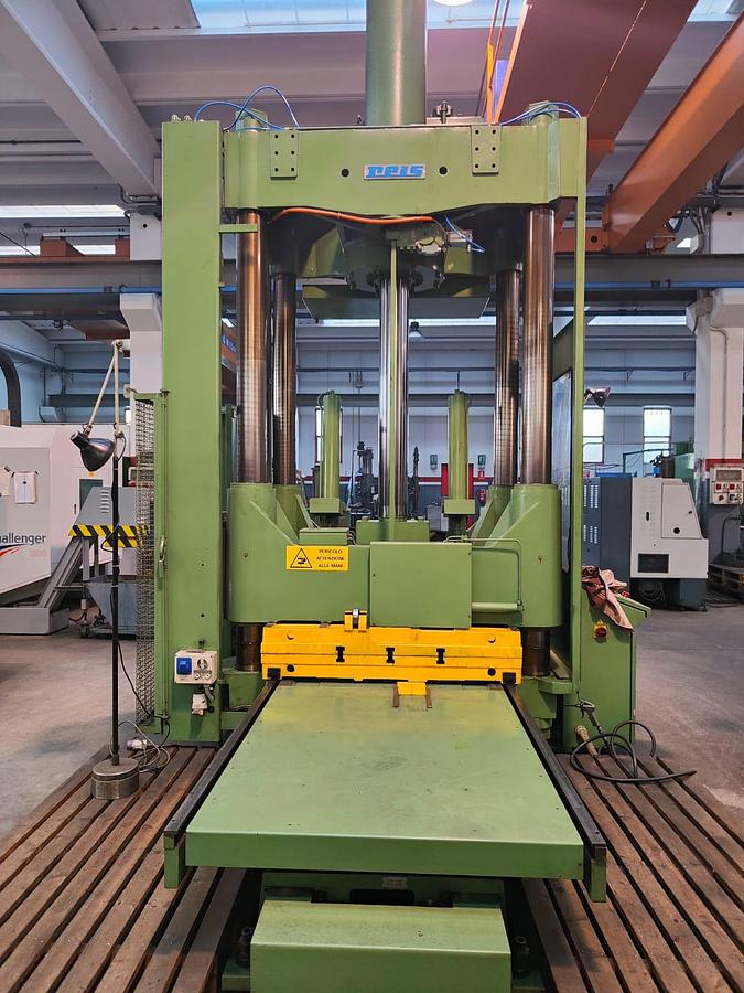 Gebraucht 1999 REIS FORMENPRÜFPRESSE Mod. TUS 130-100