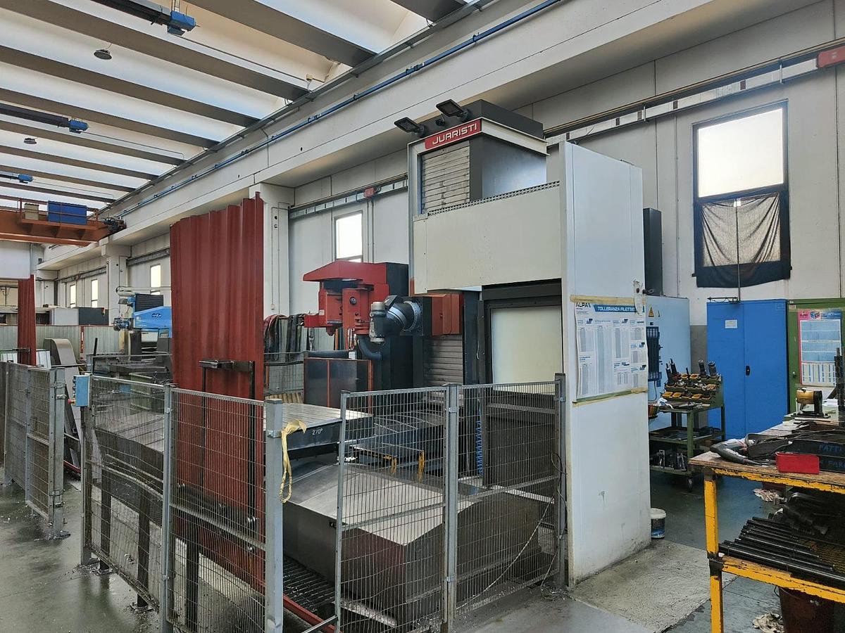 Used 2019 MILLING MACHINE JUARISTI model.TX1-D