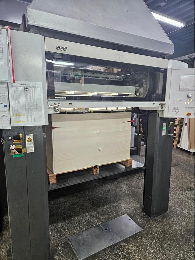 Used 2008 Heidelberg XL 105-4P