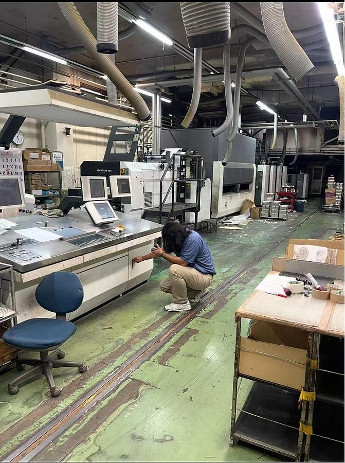 Used 2012 Komori Komori System 18S