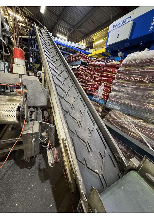 Used Complete dry petfood manufacturing plant