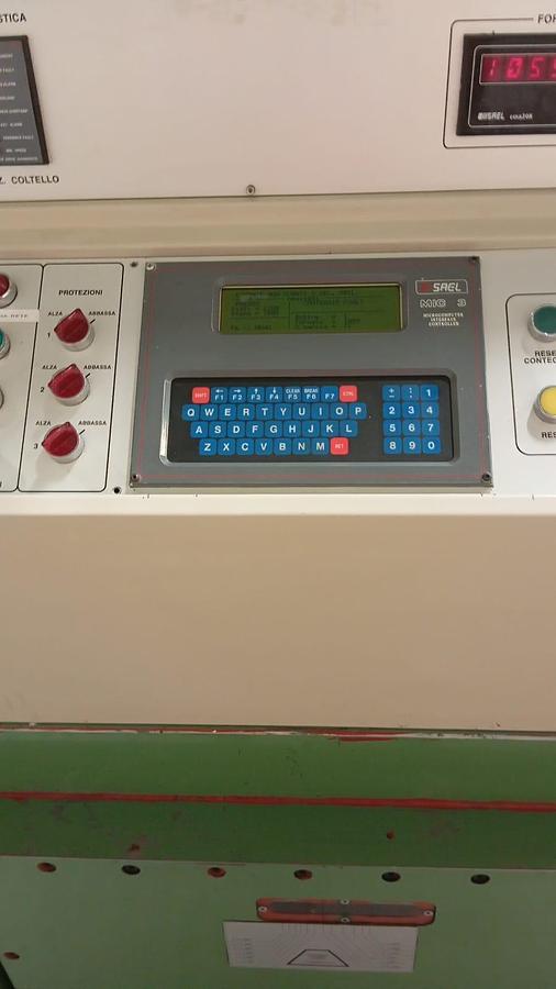 Used MILLTEX Syncro Sheeter of 1996