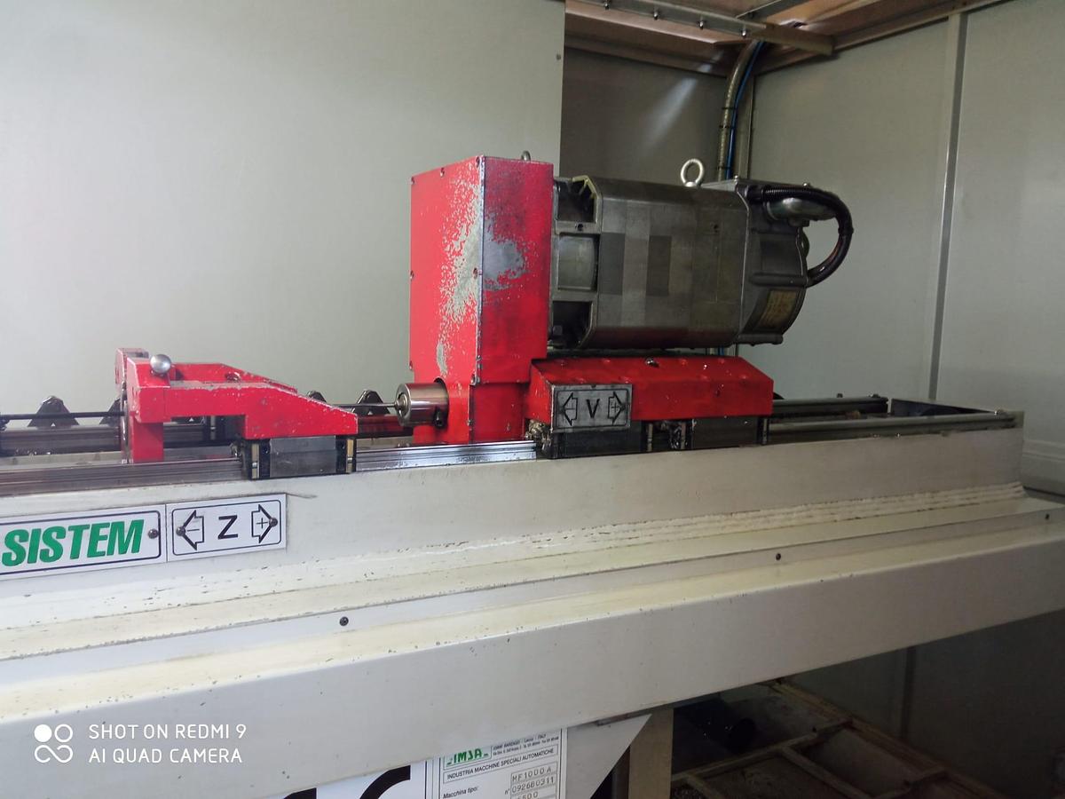 Used 2009 IMSA DRILLING MACHINE mod.MF 1000 A