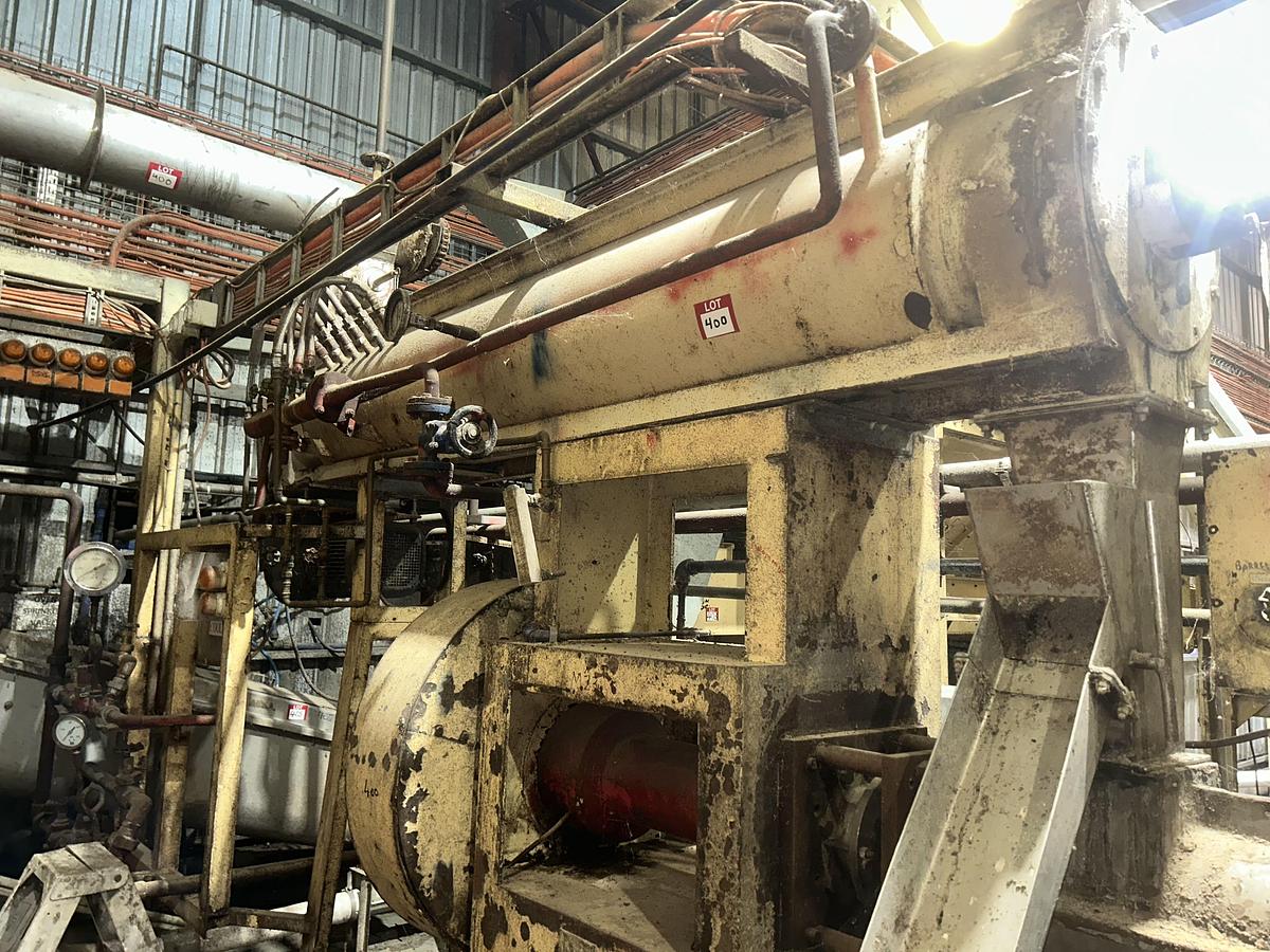 Used Complete dry petfood manufacturing plant