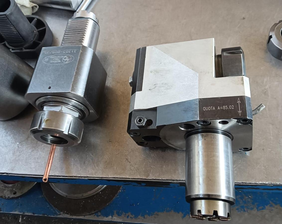 Used 2005 CMZ LATHE model TBI 520 MC