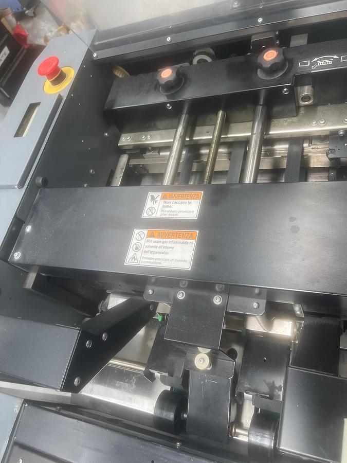 Used Duplo System 5000 Dynamic Booklet Maker – DSF-5000 Sheet Feeder, DSF-CF Cover Feeder & DBM-LS1