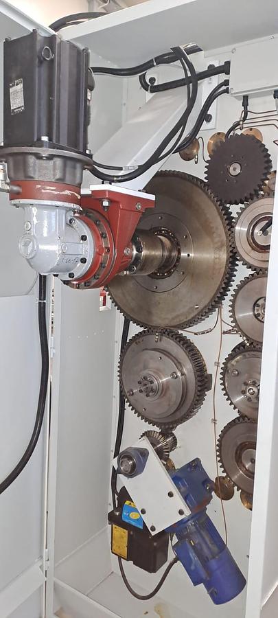 Refurbished Printer Slotter Bendazzoli 4800 CE - Printer Slotter for Corrugated Cardboard Packaging