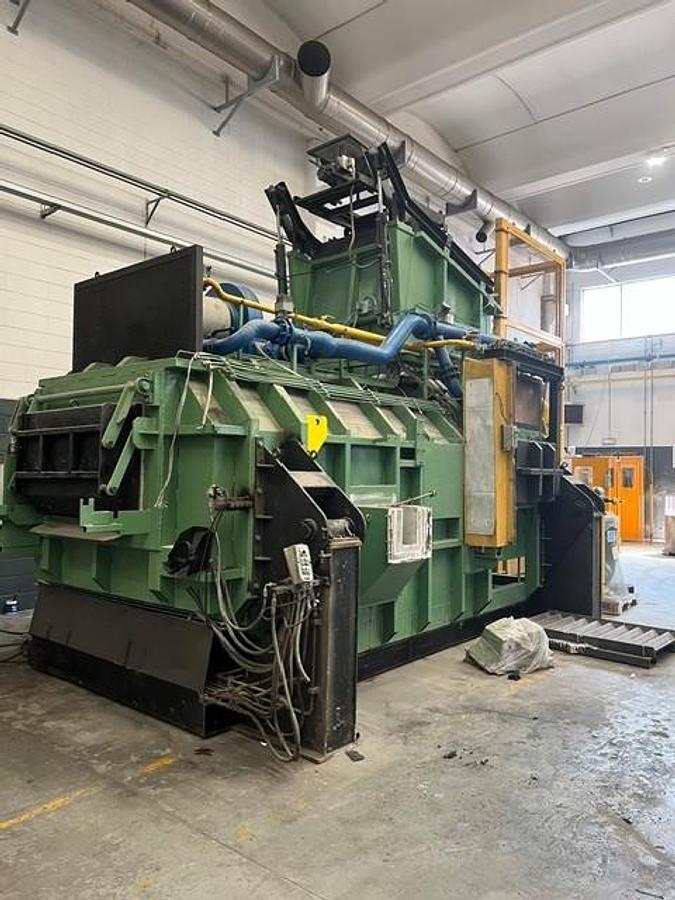 Used 2003 Botta FTA 40-15, Aluminium Melting Furnace