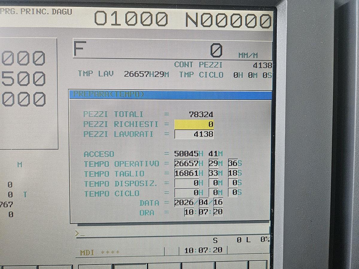 Used 2005 HWACHEON LATHE MOD. HI-TECH 700