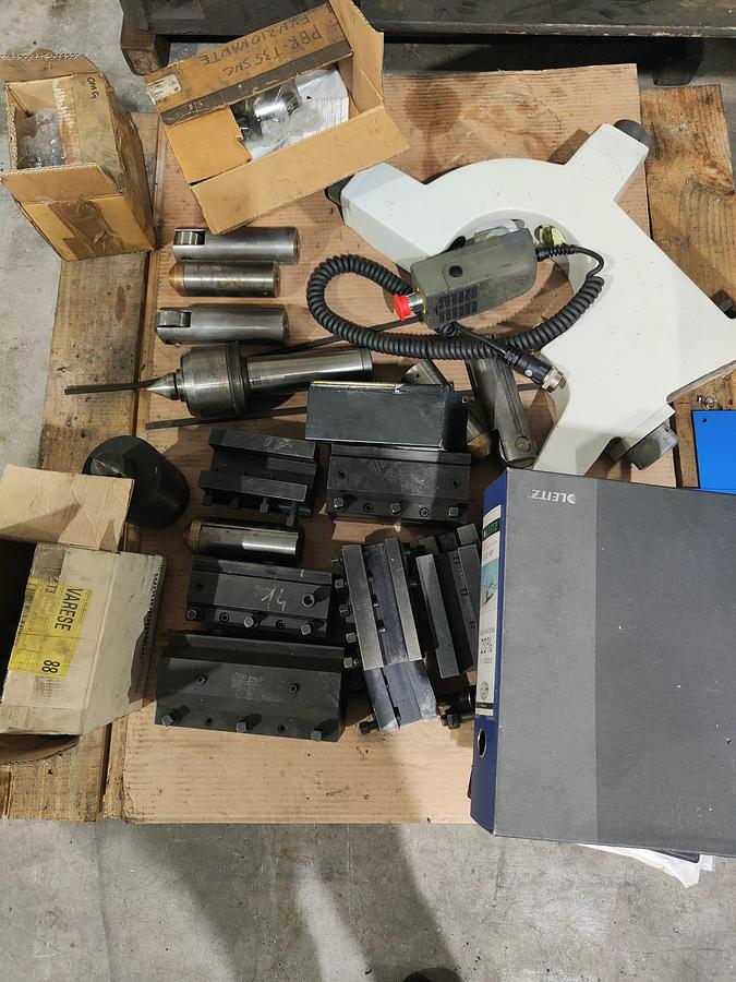 Used 2002 LATHE WITH SELF-LEARNING PBR model.T35 SNCX3000