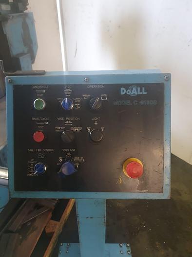 Gebruikt 2000 DoALL C 916 DS