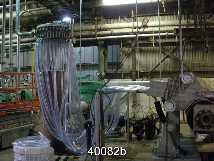 Used Black Clawson  Complete 98" Towel Machine, 25 TPD #40082