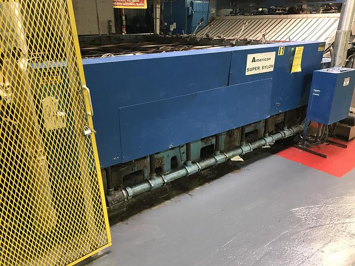 Used AMERICAN 8 ROLL SUPER SYLON
