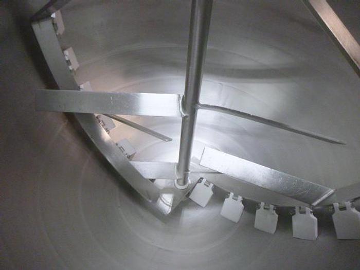 Used Lee Industries Kettle w/Dual Motion Scrape Surface Agitation; Md#300D9MS; 300G