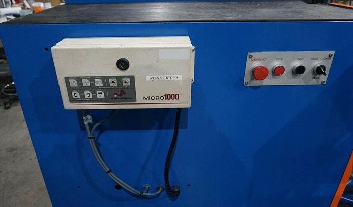 Used 63" PARKLAND INTL CANTILEVERED DUPLEX SLITTER REWINDER 27" REWIND DIAMETER MFG 2010