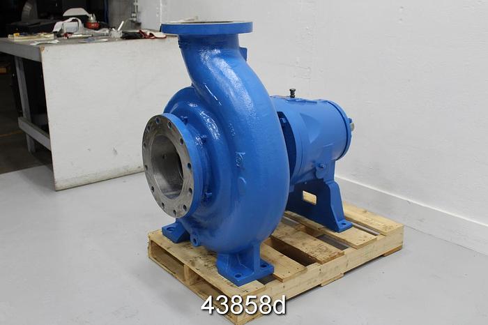 Used Goulds 3175 8x10x18h Pump, Stainless Steel Casing, 4-Vane Stainless Steel Impeller #43858