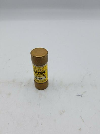 Used Buss Low-Peak LPJ-25SP