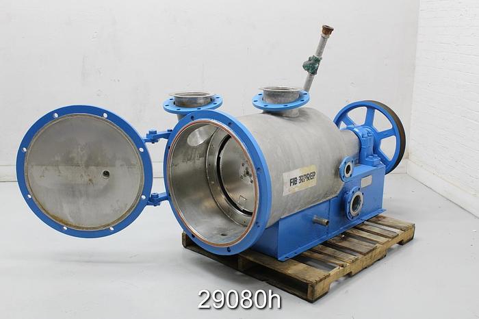 Used Fiberprep CH-5 Pressure Screen #29080