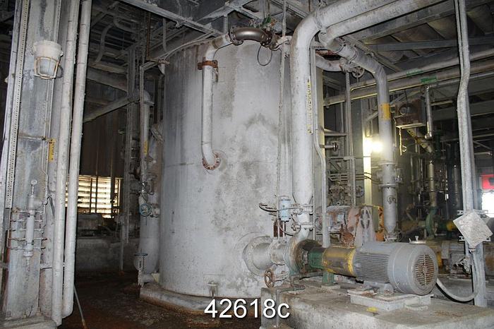 Used Apache SA240-304LSS Tank, 10'-6" x 14', 9,050 USG #42618