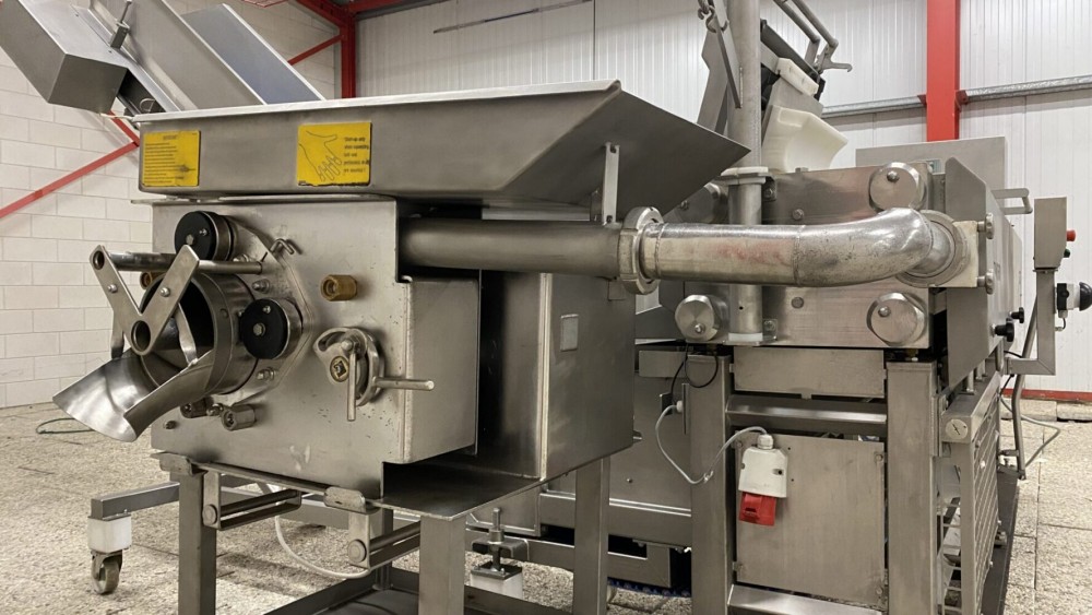 Gebruikt Townsend DMM10 Baader 600 meat recovery line