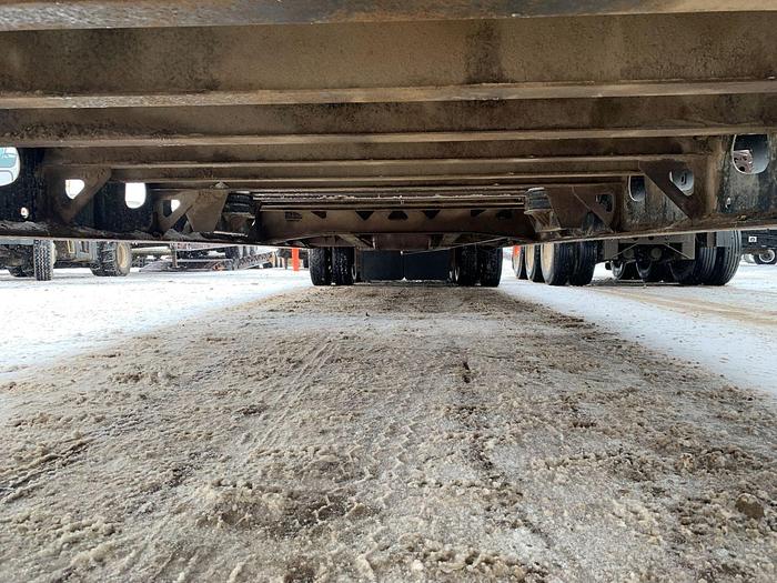 Used 2012 Doepker 40 Ton Tridem Scissor Neck Trailer