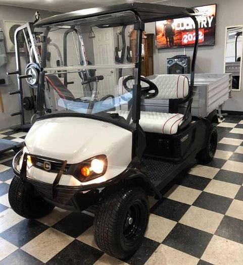 Used 2020 Cushman Hauler Pro