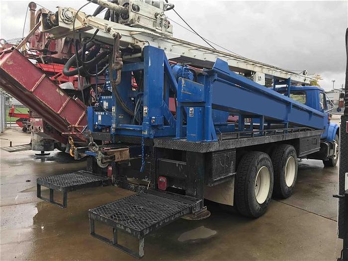 Used 2001 Simco 5000 Series Dril Rig