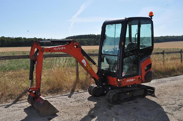 Used 2014 KUBOTA KX016-4